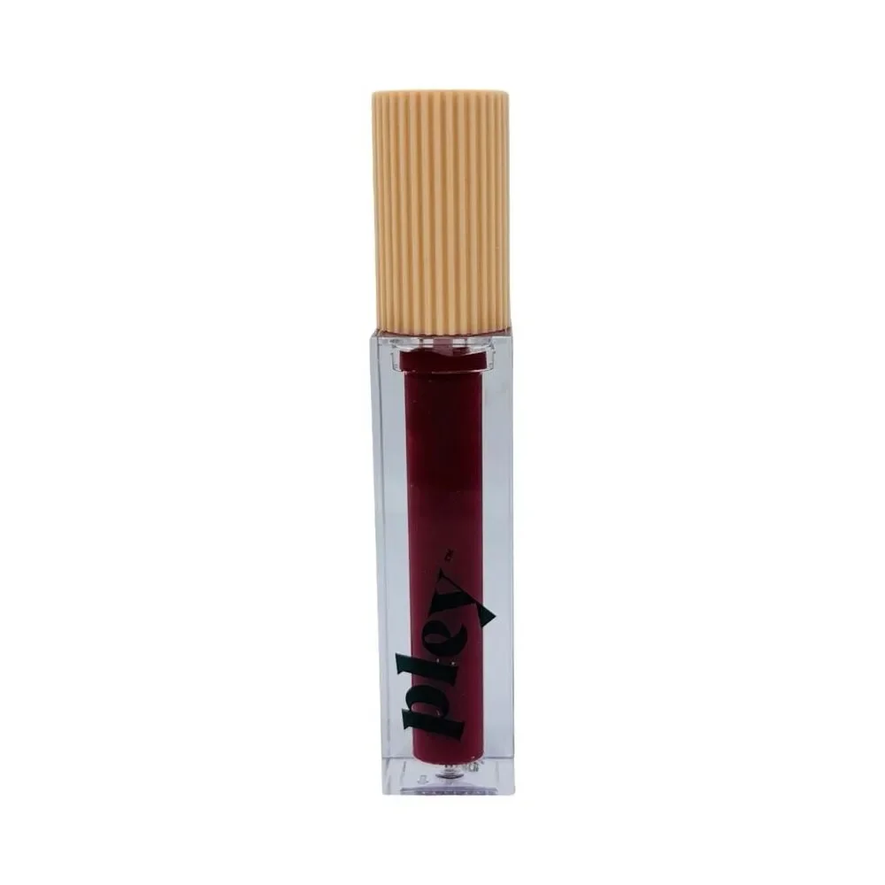 Pley Beauty Lust + Found Lip Gloss Lacquer - 6 ml / 0.20 fl oz - Jean